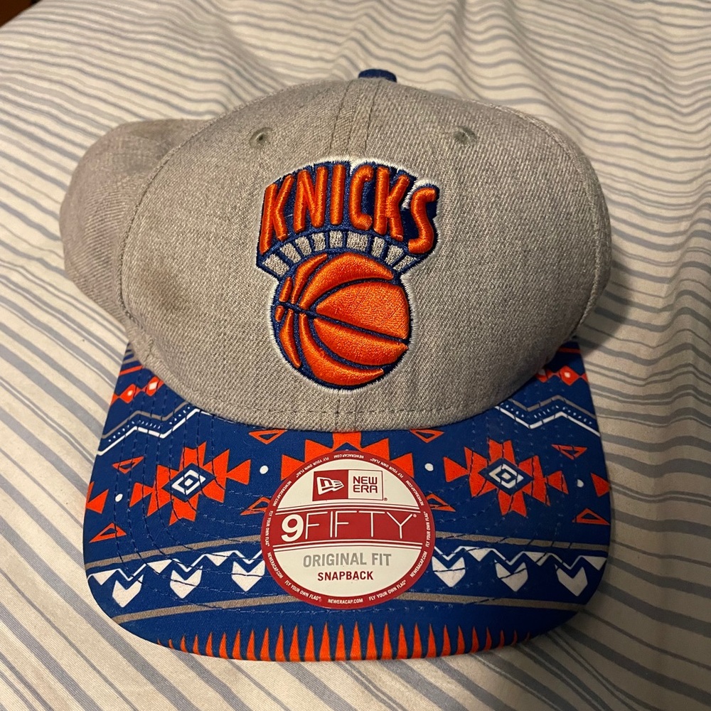 CUSTOM New York Knicks SnapBack Hat